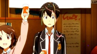 Kirito mengucapkan selamat kepada Anda karena berhasil menaklukkan SAO!