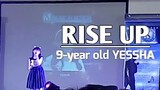 Rise Up COVER by 9 year old Yessha | with Whistle | Morissette version