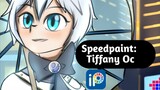 Speedpaint - Tiffany Oc - Ibis Paint X