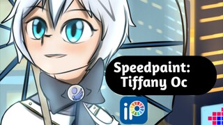 Speedpaint - Tiffany Oc - Ibis Paint X