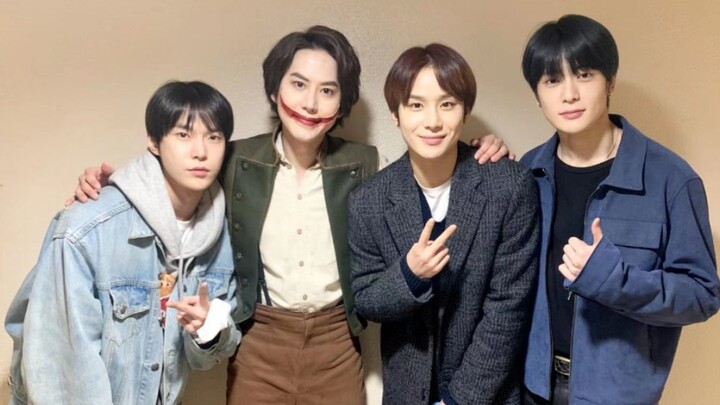 【SJ vs. NCT】These brother idols borrowing each other's translations are hilarious! I thought masteri