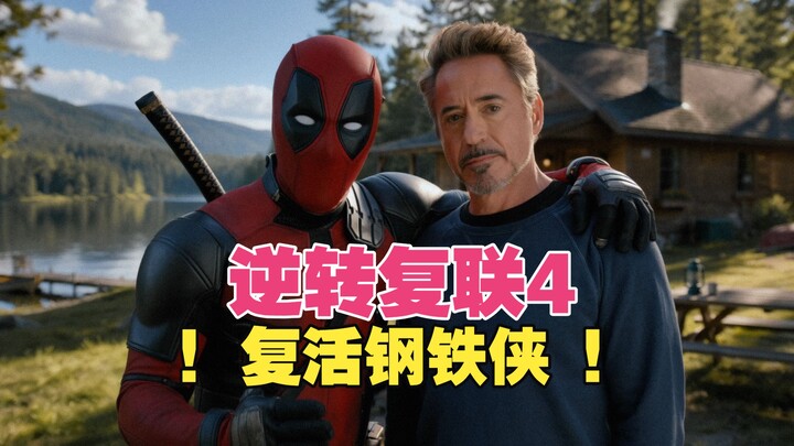 Deadpool Tumbles into the Multiverse: Reviving Iron Man ⚡️⚡️⚡️ [AI All-People Producer]