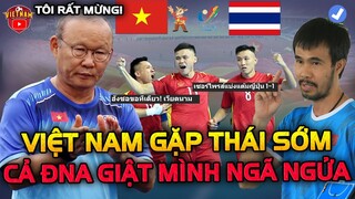 Việt Nam Gặp Thái Lan Sớm Ở Bán Kết FS, NHM Khắp ĐNA Giật Mình Ngã Ngửa