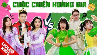 TRƯỜNG HỌC CÔNG CHÚA HOÀNG TỬ - Cuộc đua "khốc liệt" truy tìm KHO BÁU HOÀNG GIA!!!