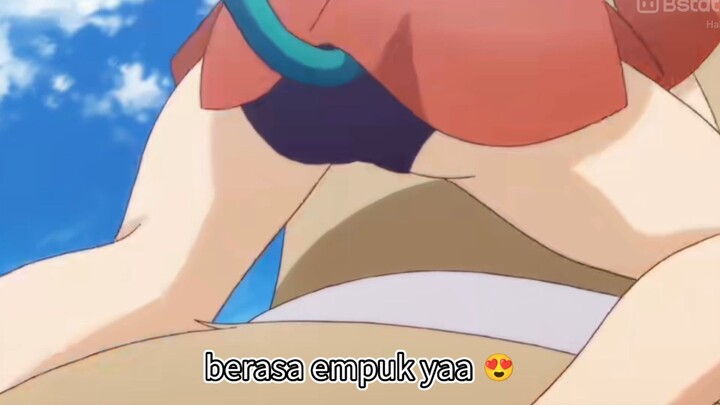 ketika di tunggangi rasanya lebih enak XXXx 💦