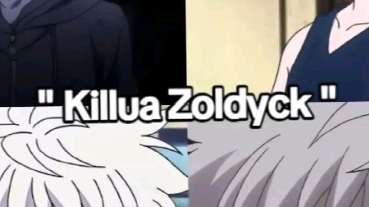 killua my love 🥰