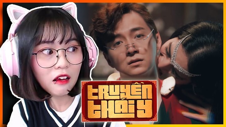 Misthy hoảng loạn trước cả đội Running Man trong "TRUYỀN THÁI Y - NGÔ KIẾN HUY" || MISTHY REACTION