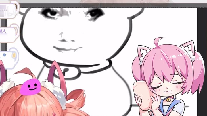 อยากให้ฉันวาด 🐮 🐮 บนเรือเหรอ? - เห็นแล้วอยากเป็นผู้ประกาศข่าว! - -