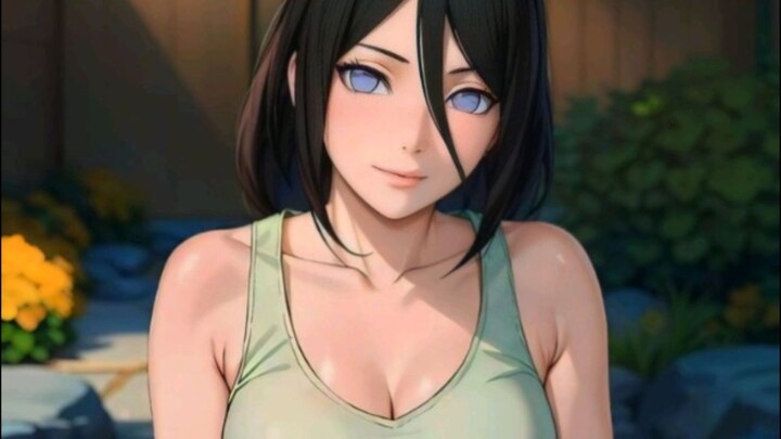 TANTE HANABI BIKIN NGILER GES