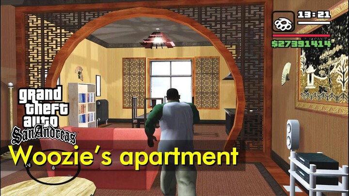 Woozie's Apartment | GTA: San Andreas (Classic edition)