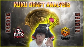 KDA - Kuku Draft Analysis [ GeekFam vs Neon ] *Game 2* BTS PRO Series