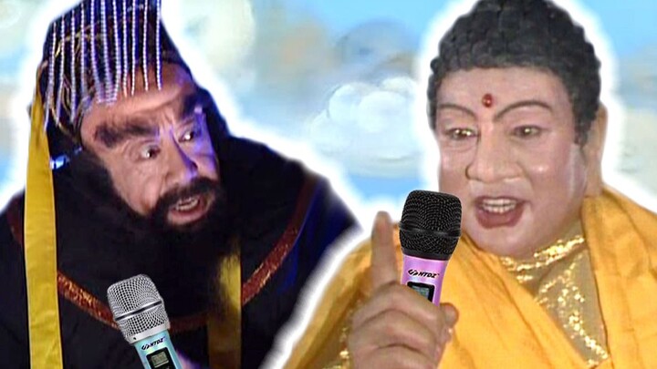Top Players Face Off: The Buddha and King Yama Duet in a Karaoke Battle—The Jade Emperor Is Speechle