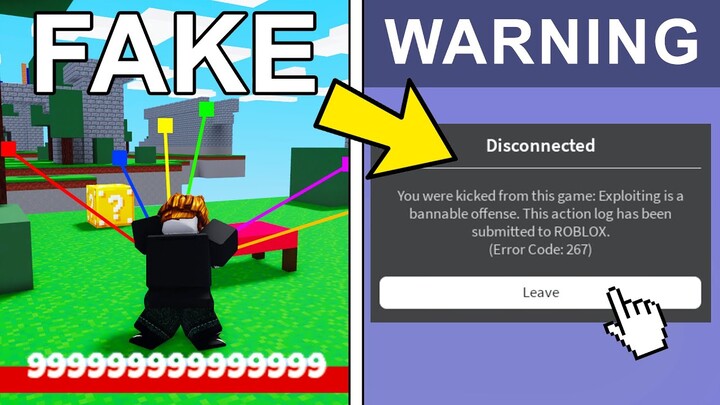 I Pretended To Be A HACKER, He BANNED Me! (Roblox Bedwars)