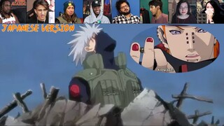 Kakashi Death Reaction Mashup  | #naruto #narutoshippuden