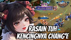 DIKENCINGI CHANG'E KOK MATI??