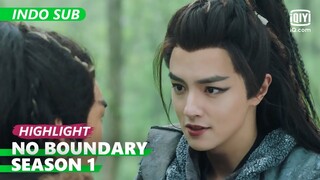 Zhan berpura-pura menjadi orang jahat lagi [INDO SUB] | No Boundary Season 1 Ep.28 | iQiyi Indonesia