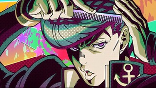 JoJo's Bizarre Adventure - Opening 5 | 4K | 60FPS | Creditless |