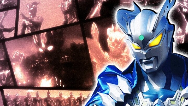 【𝑼𝑳𝑻𝑹𝑨𝑴𝑨𝑵 𝒁𝑬𝑹𝑶】Behind the proud declaration is the determination to never back down!!