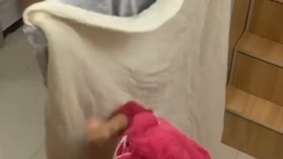 Untungnya, teman sekamarku cukup tinggi~