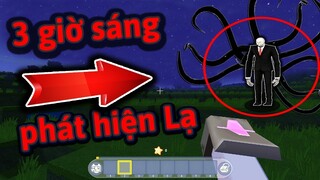 PHÁT HIỆN SLENDERMAN LÚC 3 GIỜ SÁNG TRONG MINI WORLD - GIẢI MÃ BÍ ẨN MINI WORLD