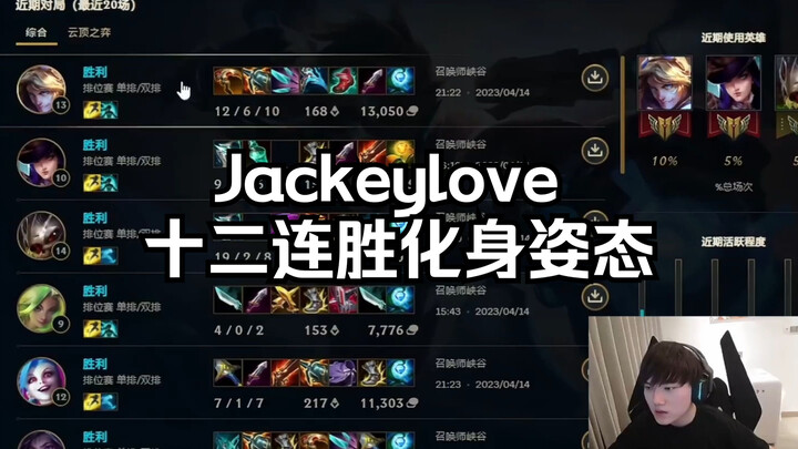 Jackeylove: Terserang aura karakter, bertransformasi menjadi juru bicara si tikus generasi baru