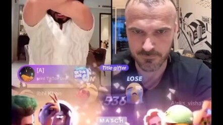 Livestream TikTok, hotgirl đấu nhau, bên trái 30 triệu, bên phải 20 triệu