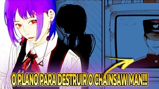 Chainsaw Man Capítulo 135 - YOSHIDA É O DEMÔNIO DA MORTE?!! QUE QUE TÁ ACONTECENDO?!!