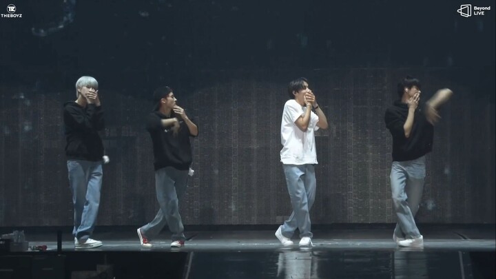 【THE BOYZ】تحدي غيتي النسخة الرباعية، شاهده مرة واحدة واستمتع