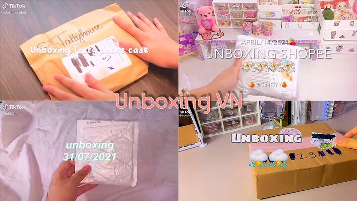 [ Tik Tok Việt Nam ] Unboxing siu xinh