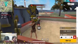 Custom free fire cực căng và gắt đến từ vị trí của các quân đoan tham gia