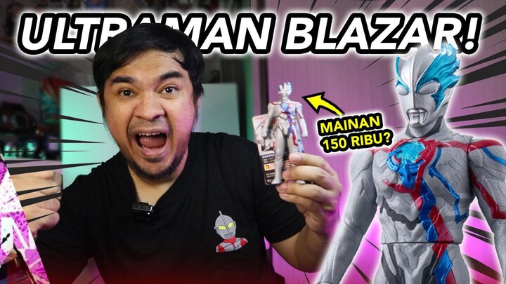 MAINAN ULTRAMAN BLAZAR DIBAWAH 100 RIBU!