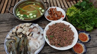 Lẩu cua đồng hải sản - Bin Đen Miền Tây # 316