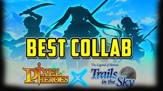 [Tier Build] Pixel Heroes Collab with Legend of Heroes Trails in the Sky