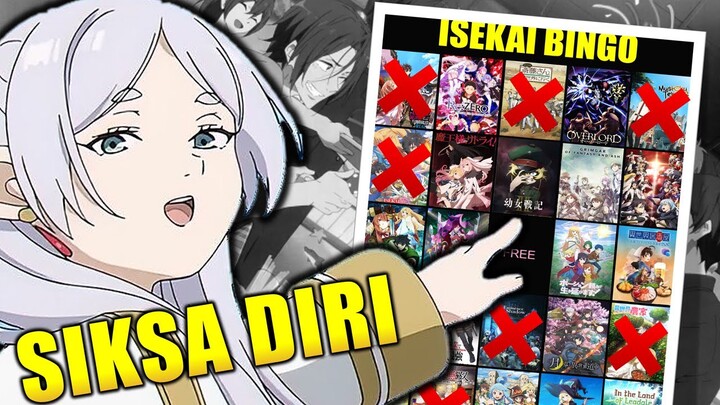 Menyiksa Diri dengan Nonton Anime Isekai di Tiktok sambil Nyari Bingo