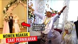 Gaunnya Copot Njir..!! Deretan Momen Lucu Tak Terlupakan Dalam Pernikahan #3