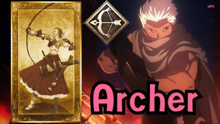 เซอร์แวนซ์ที่ถูกอัญเชิญในฐานะ"Archer"