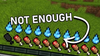 Adding Way Too Many Bars to Minecraft