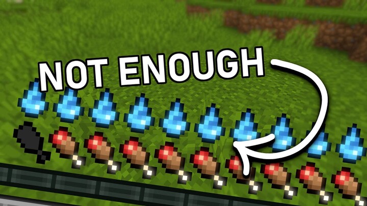 Adding Way Too Many Bars to Minecraft