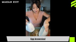 Tips Buat Egg Brownis enak banget!!