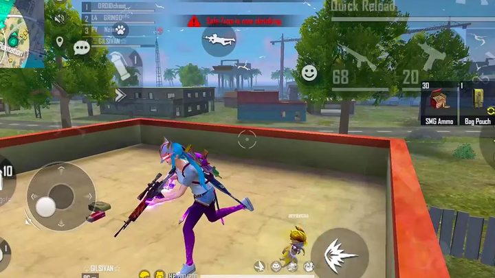Garena Free Fire MAX 🔥 การเล่นเกมบน Android 111 FF