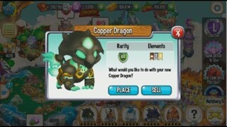 Dragon City || RỒNG MẶT DÀY || Vũ Liz Mobile