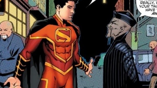 Dibandingkan dengan komik Shang-Chi Marvel, kisah Superman Tiongkok Kong Kenan dan Fu Manchu dalam k