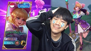 PERDANA MARKOCOP MAIN LOLITA + REVIEW SKIN SPECIAL - Mobile legends