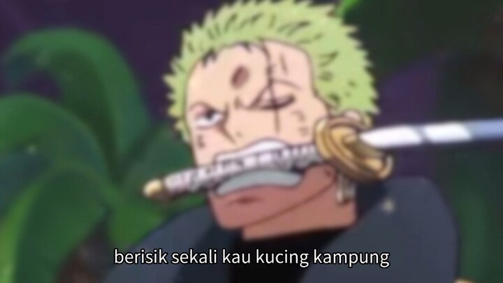 Diejek Oleh Rob Lucci, Zoro Lansung Murka #luffy #loki #onepiece
