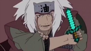 Jiraiya VS Pain, but Minecraft sound effects