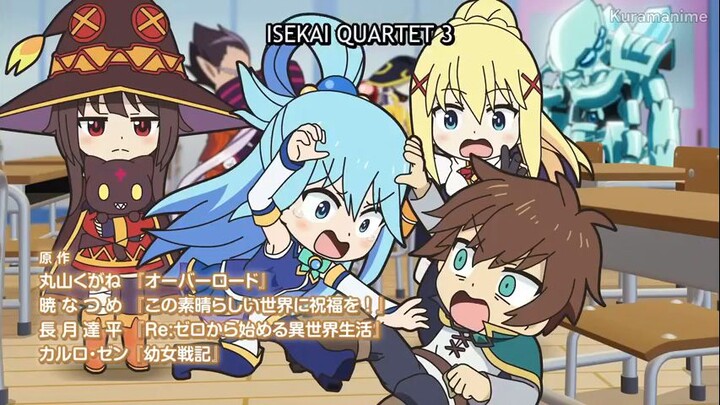 S3 Isekai Quartet episode 02 [indo sub]
