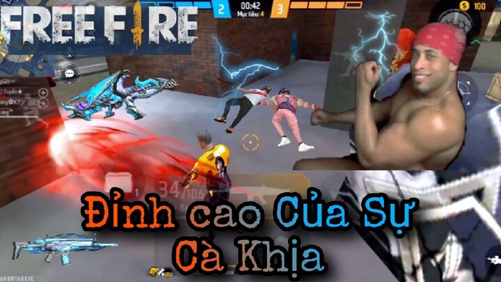 ( Hài FREE FIRE) Đỉnh cao của Sự Cà Khịa😂😂