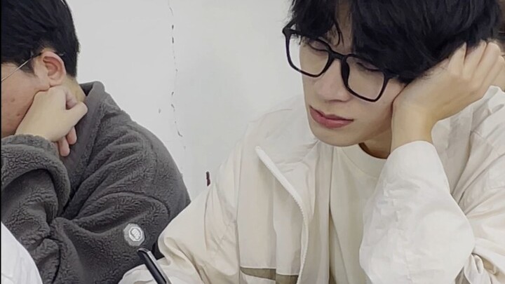 Dozes off in class during the day, commits all kinds of mischief at night.