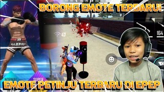 GILA GUYS KEREN BANGET EMOTE TINJU TERBARU INI! TAPI GAGAL BOOYAH GEGARA PELONTAR EEQ! :(