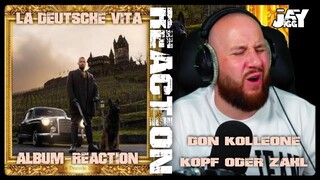 KOLLEGAH – DON KOLLEONE & KOPF ODER ZAHL | REACTION